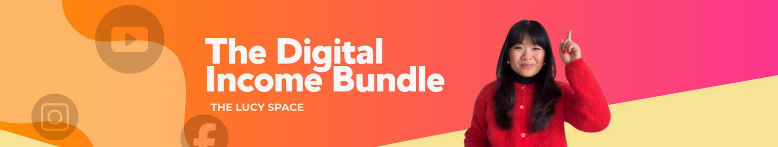 The Digital Income BUNDLE banner
