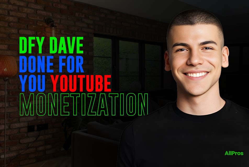 DFY Dave Done‑for‑You YouTube Monetization
