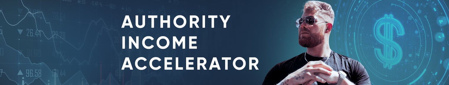 Authority Income Accelerator banner