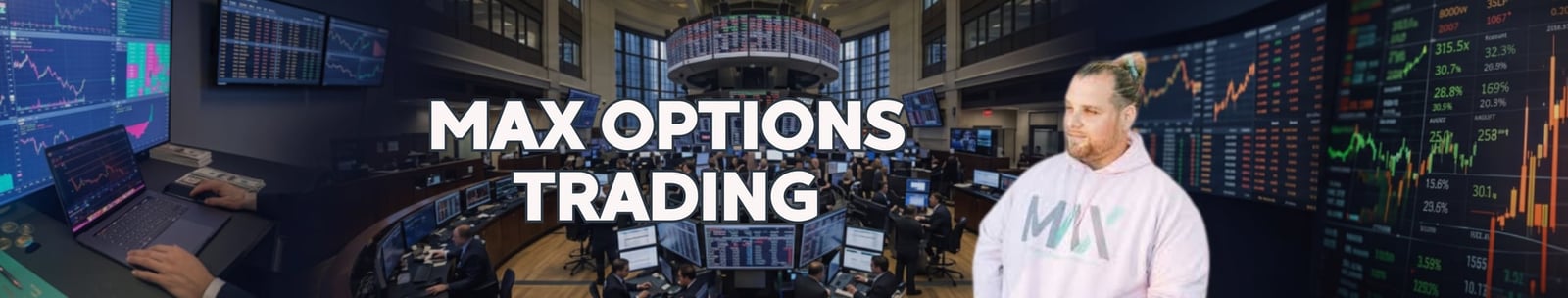 Max Options Trading banner