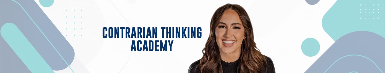 Contrarian Thinking Academy banner