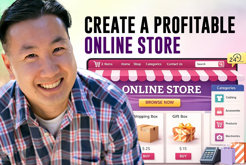Create A Profitable Online Store