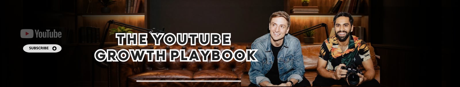 The YouTube Growth Playbook banner