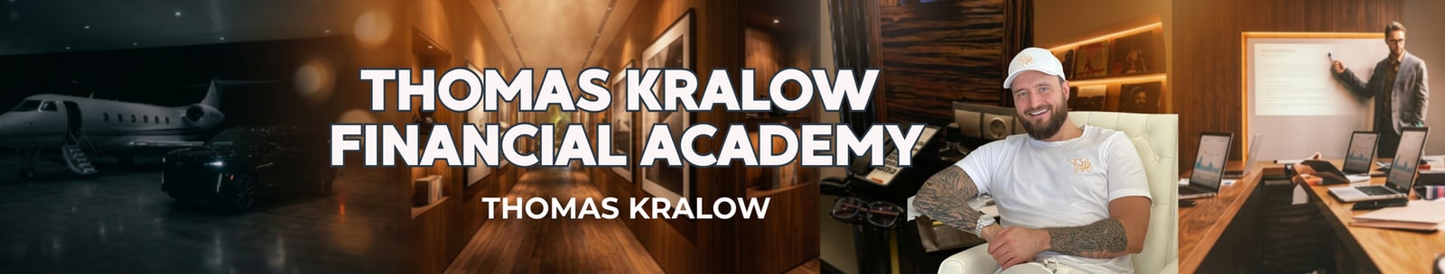 Thomas Kralow Financial Academy banner