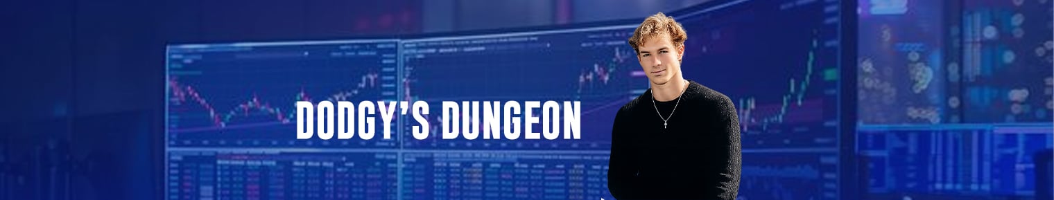 Dodgy’s Dungeon banner