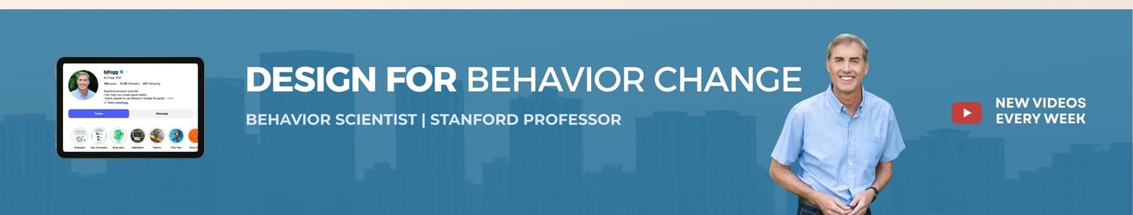 Design for Behavior Change banner