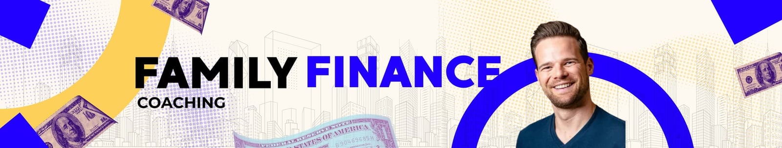 Family Finance Coaching banner