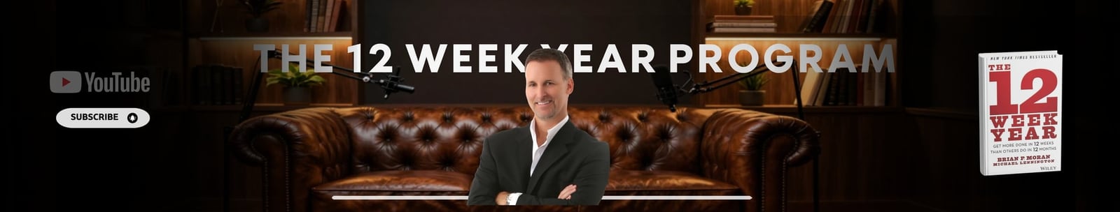 The 12 Week Year Program banner