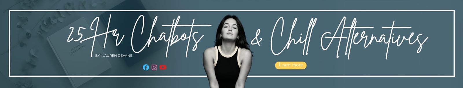2.5 Hr Chatbots & Chill banner