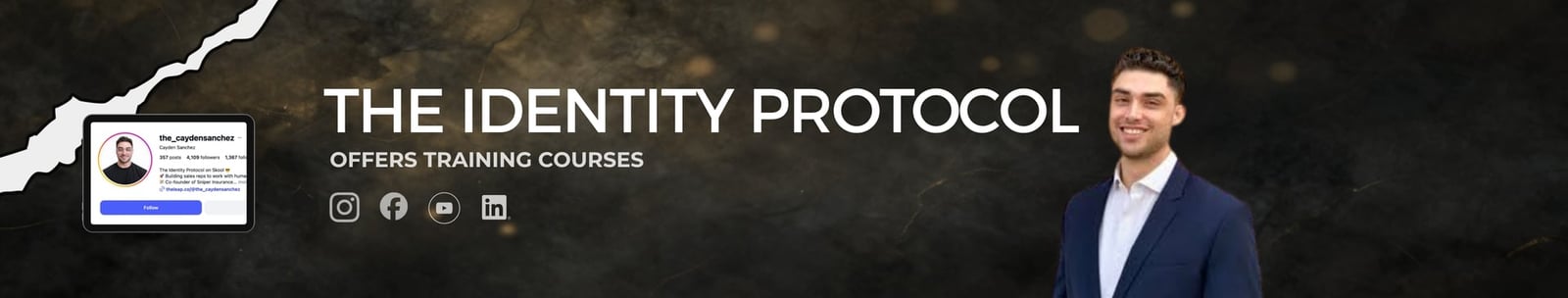 The Identity Protocol banner