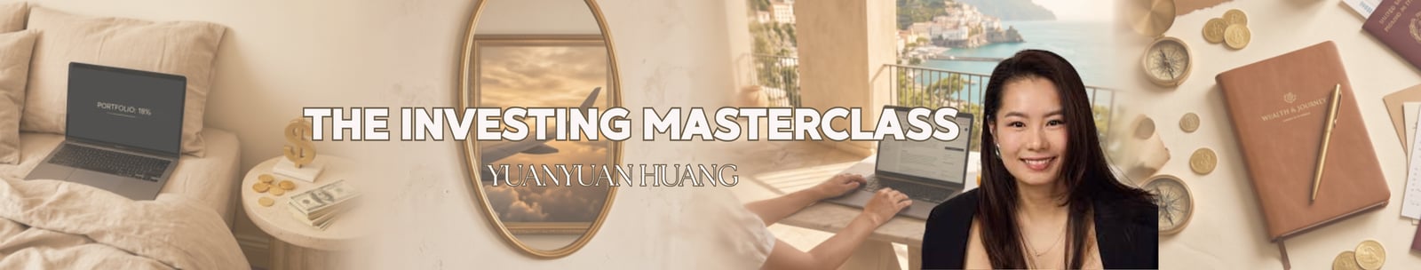 The Investing Masterclass banner
