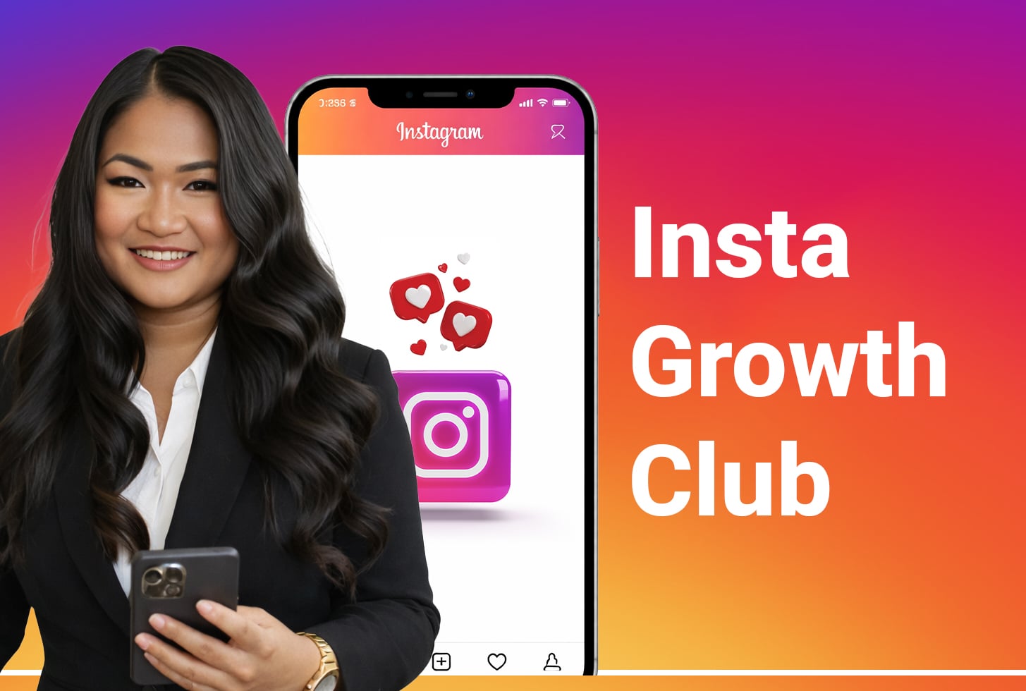 Insta Growth Club banner
