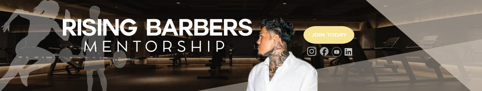Rising Barbers Mentorship banner