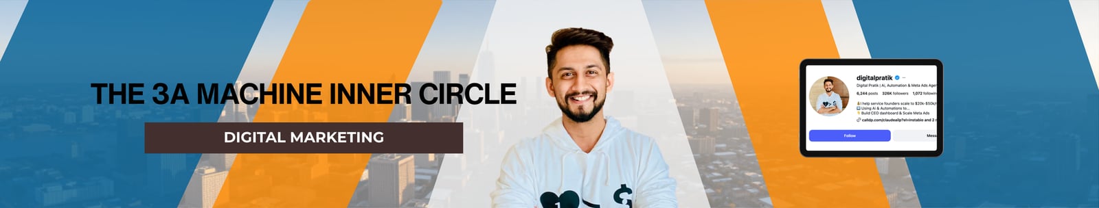 The 3A Machine Inner Circle banner