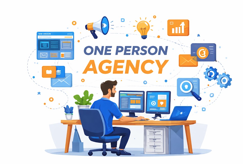 One Person Agency