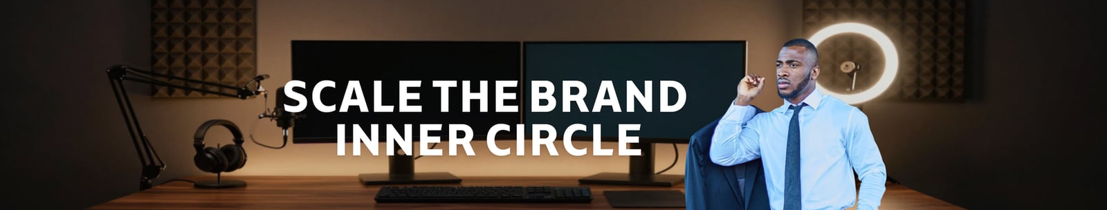 Scale The Brand Inner Circle banner
