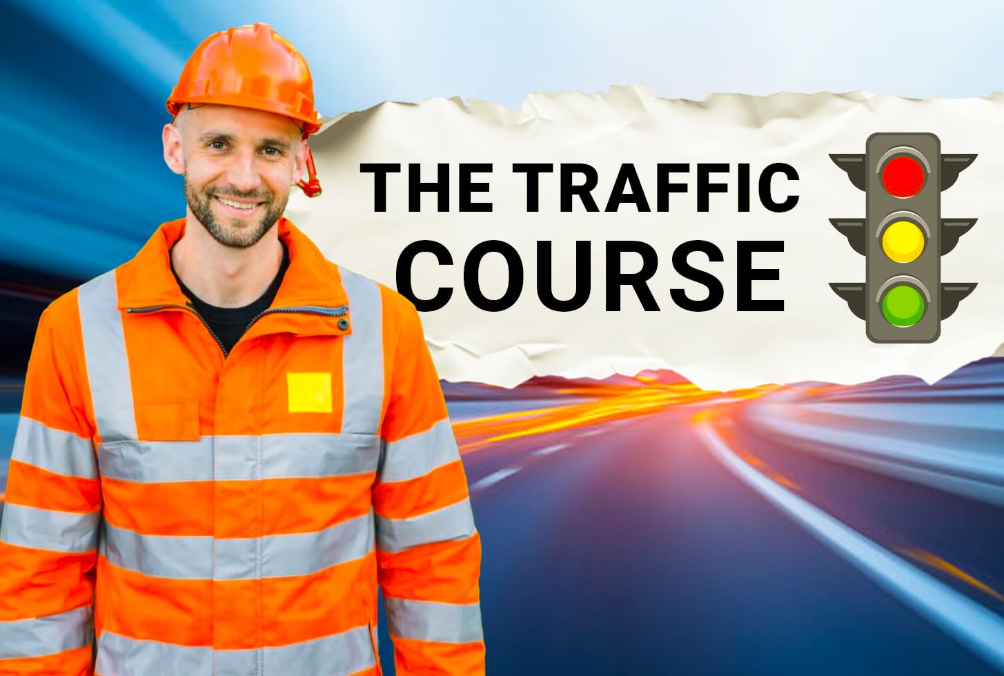 The Traffic Course banner