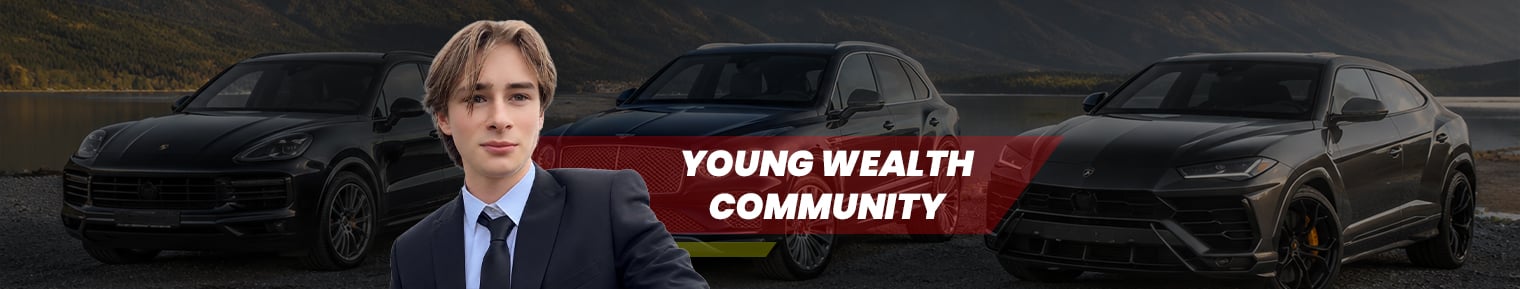 Young Wealth Community banner