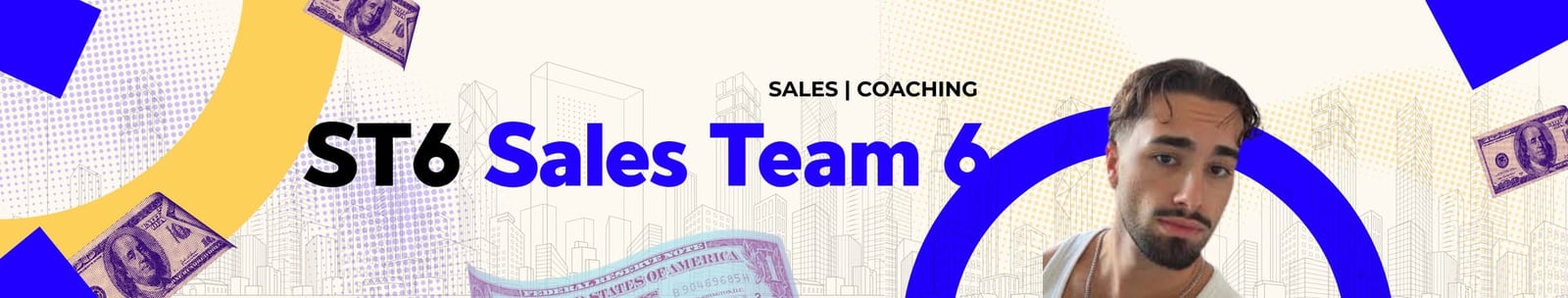 ST6 / Sales Team 6 banner