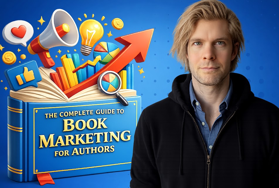 The complete guide to book marketing for authors banner