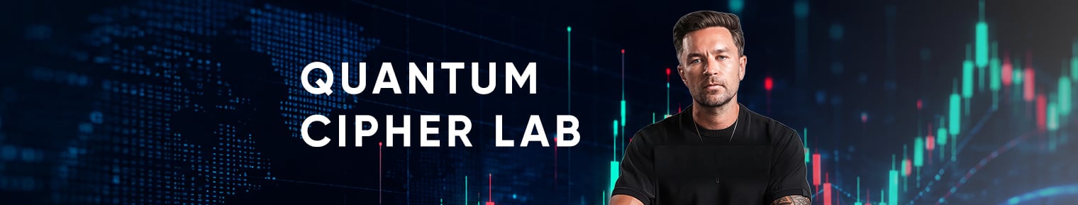 Quantum Cipher Lab banner