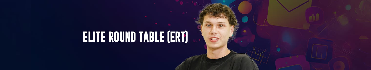 Elite Round Table (ERT) banner