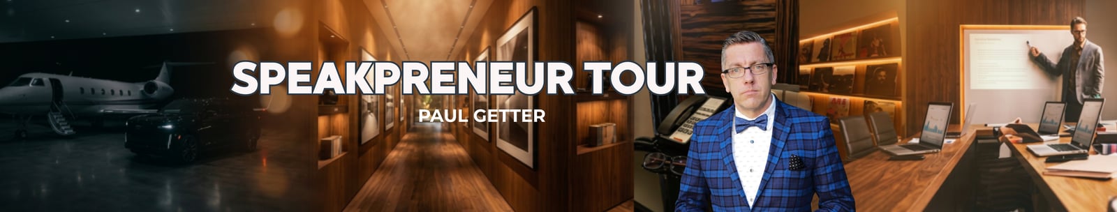 Speakpreneur Tour banner