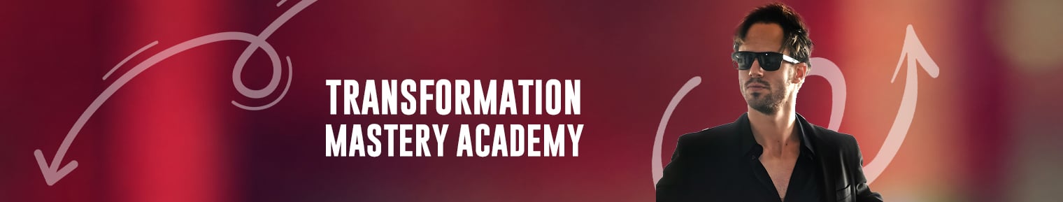 Transformation Mastery Academy banner