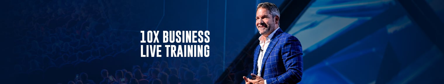 10X Business Live Training