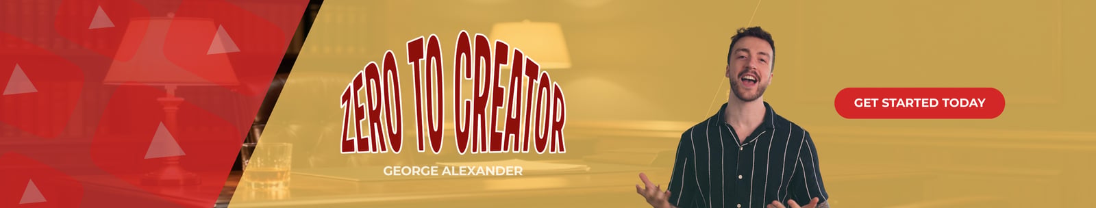 Zero To Creator banner