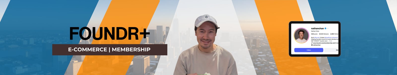 Foundr+ banner