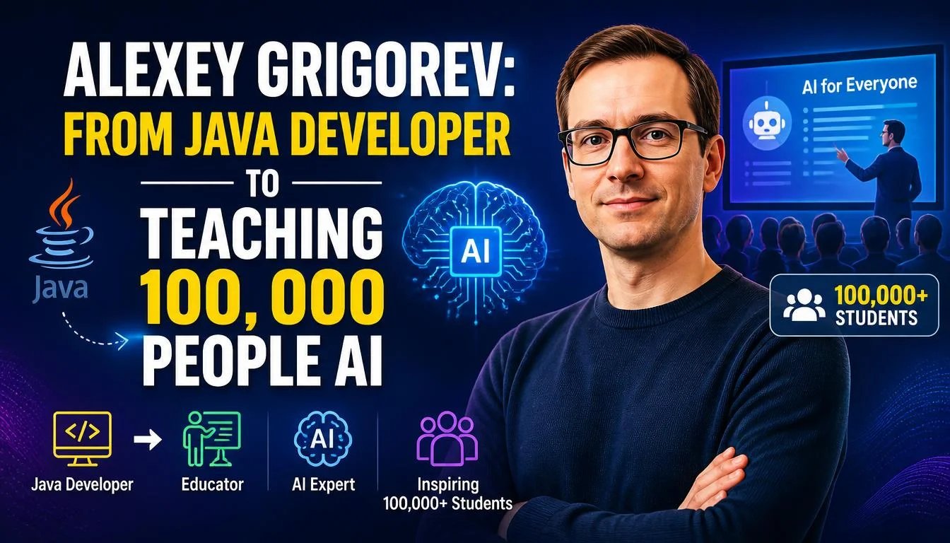 Alexey Grigorev, founder of DataTalks.Club