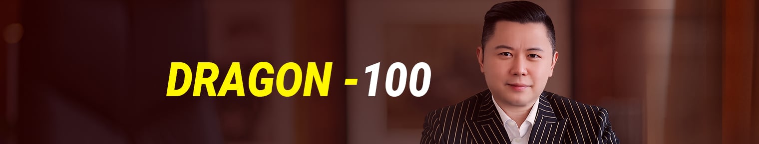 Dragon 100 banner