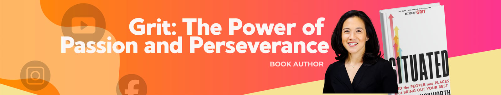 Grit: The Power of Passion and Perseverance banner