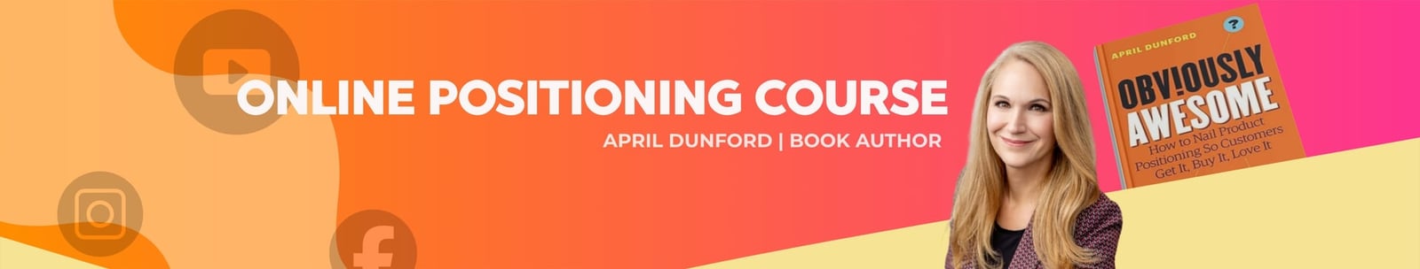 Online Positioning Course banner