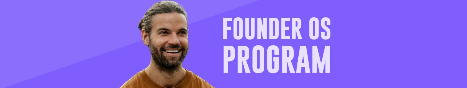 Founder OS Program banner