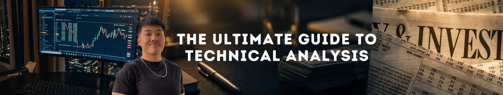 The Ultimate Guide To Technical Analysis banner