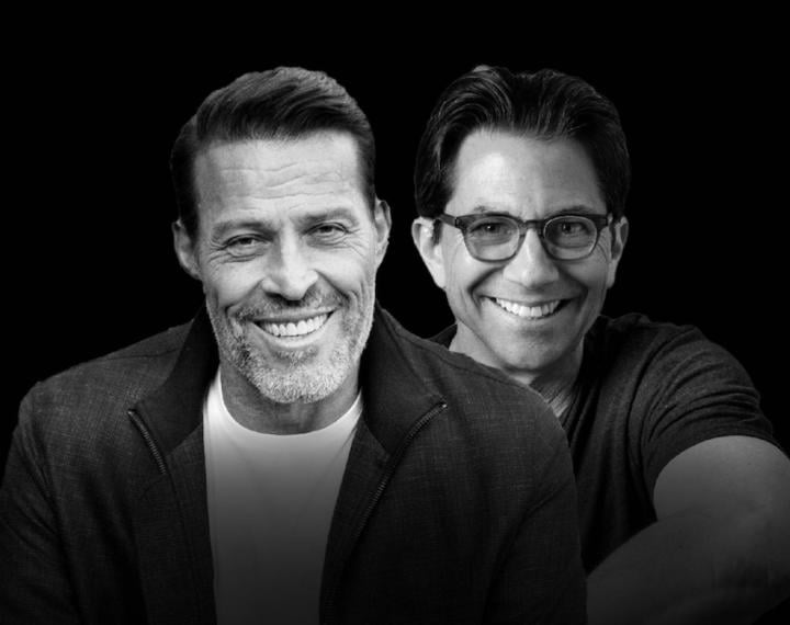 Tony Robbins and Dean Graziosi - AllPros