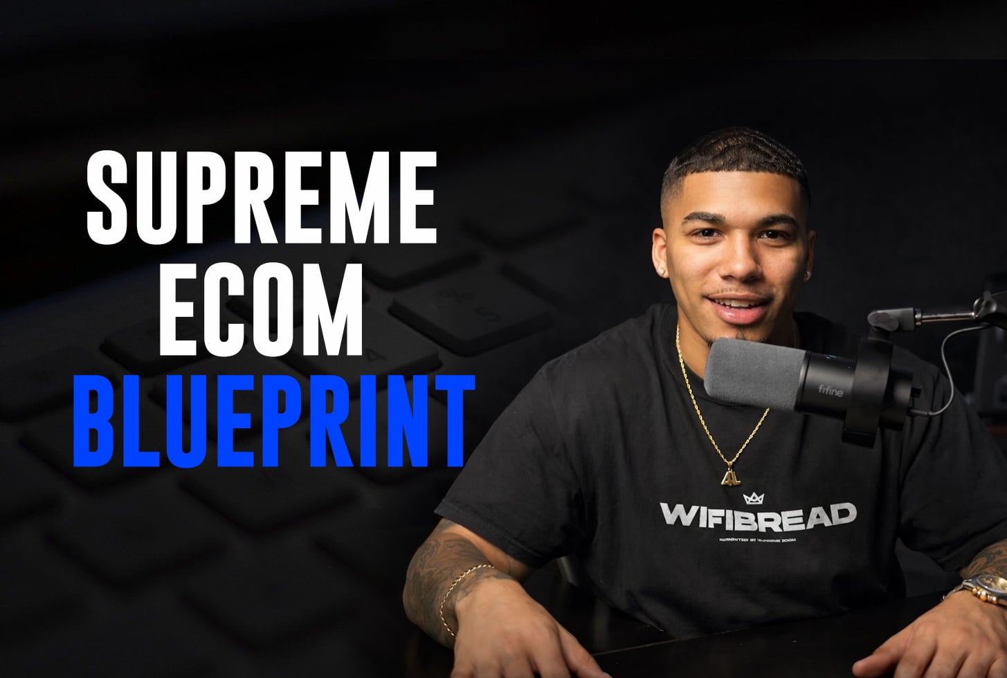 Supreme Ecom Blueprint banner