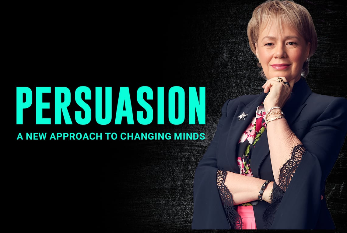 Persuasion: A New Approach to Changing Minds