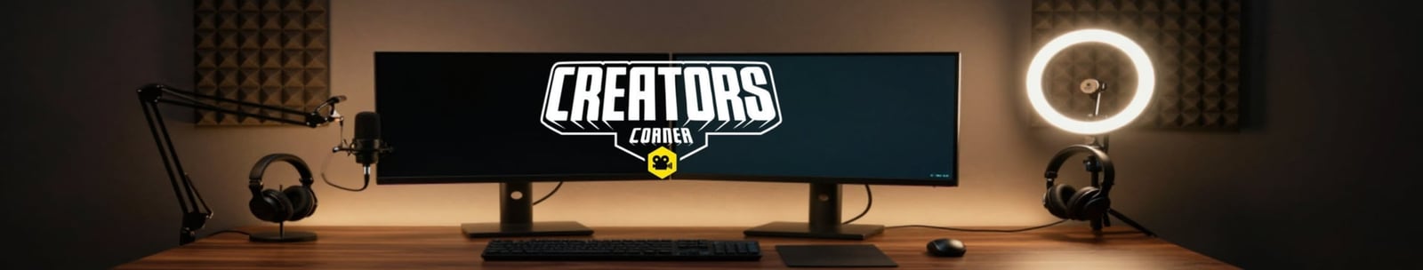 Creators Corner banner