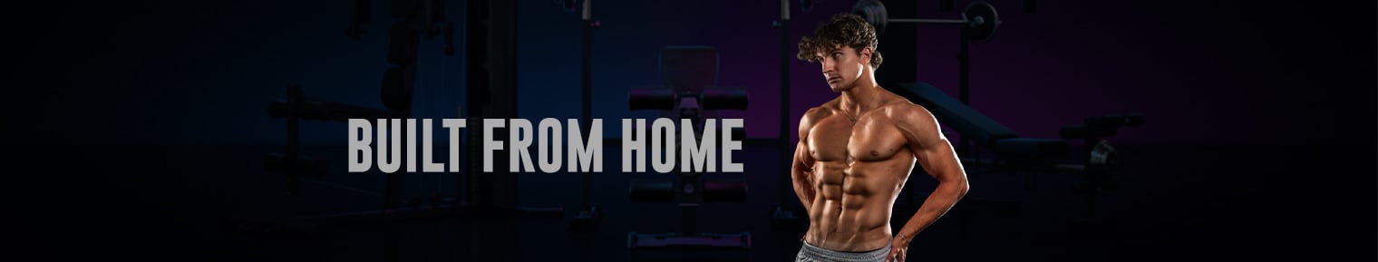Built From Home banner