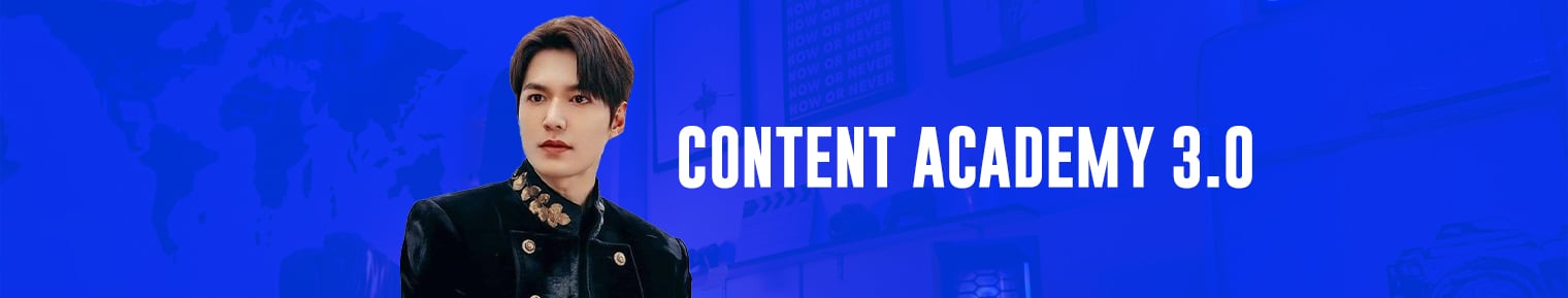 Content Academy 3.0 banner