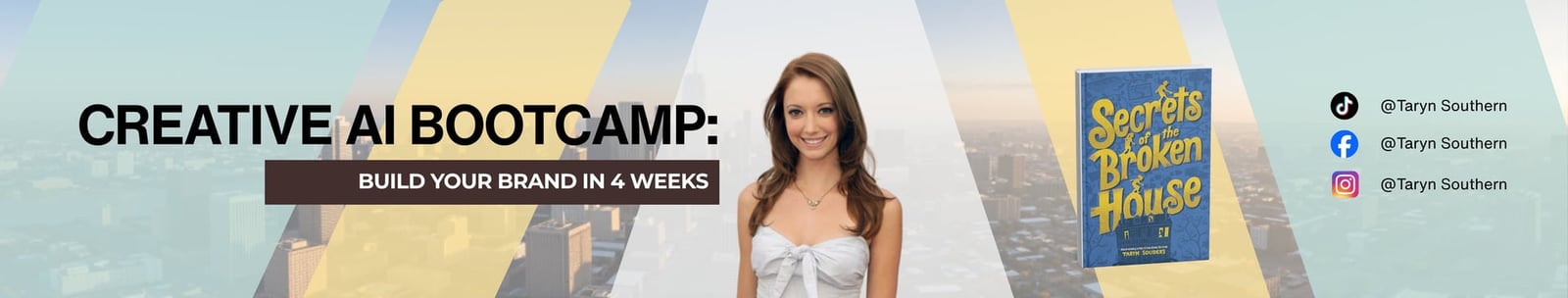 Creative AI Bootcamp: Build Your Brand in 4 Weeks banner