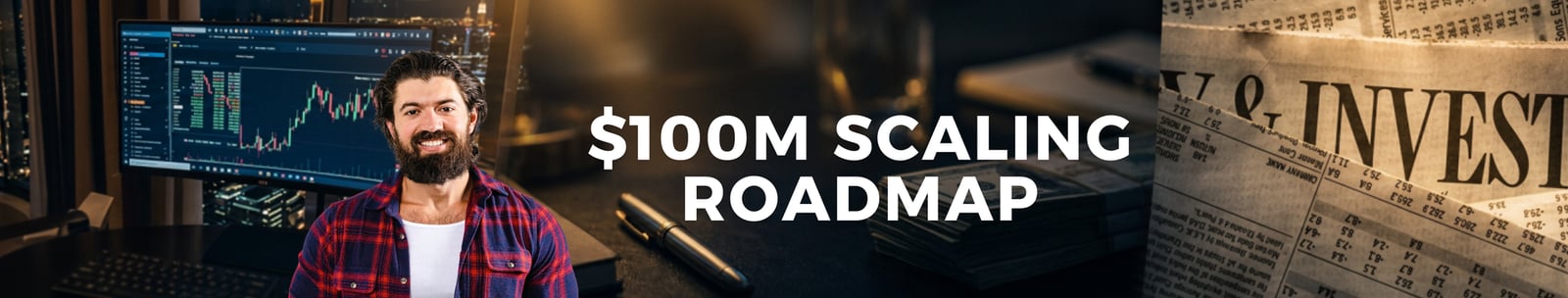 $100M Scaling Roadmap banner