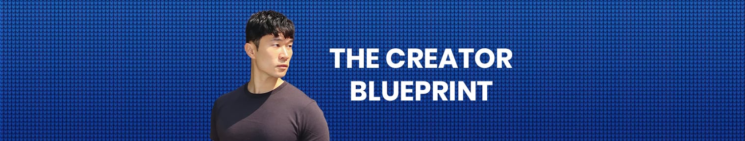 The Creator Blueprint banner