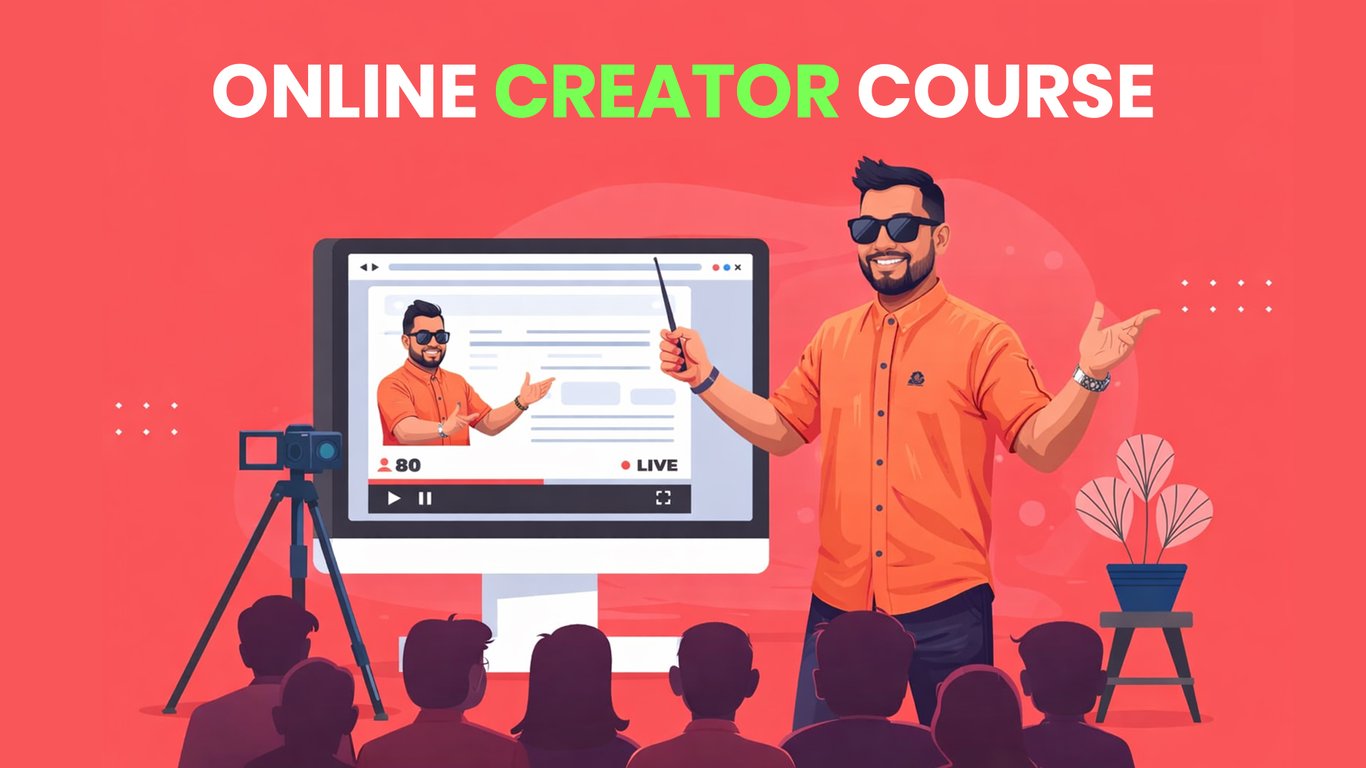 Online Creator Course