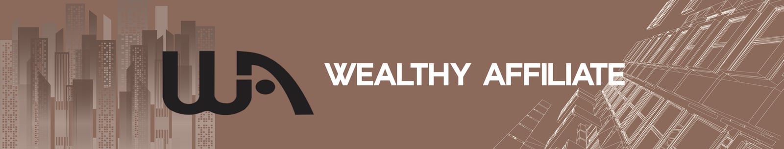 Wealthy Affiliate banner