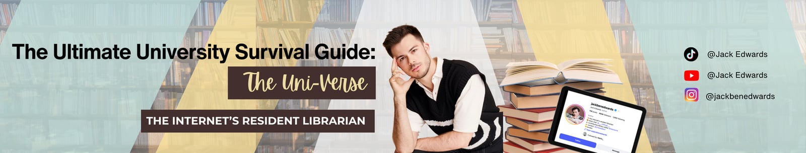The Ultimate University Survival Guide: The Uni-Verse banner