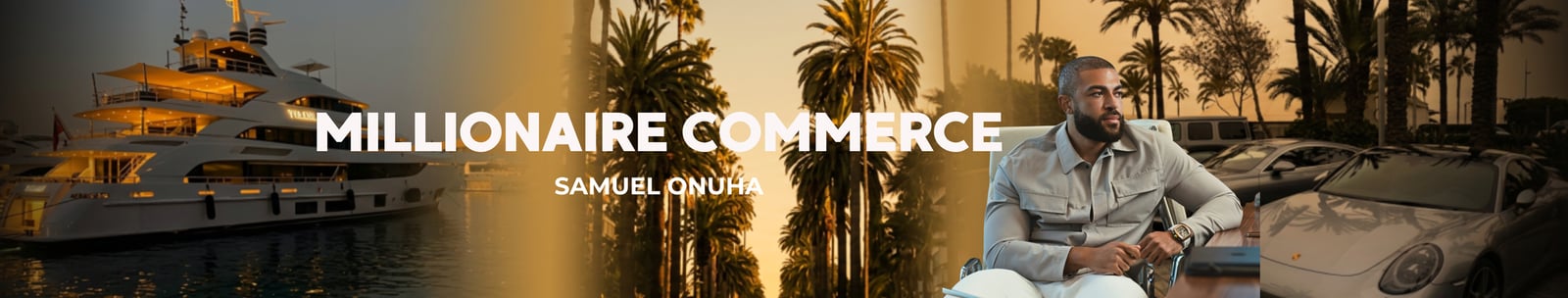 Millionaire Commerce banner